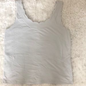 J.Crew Scalloped Tank